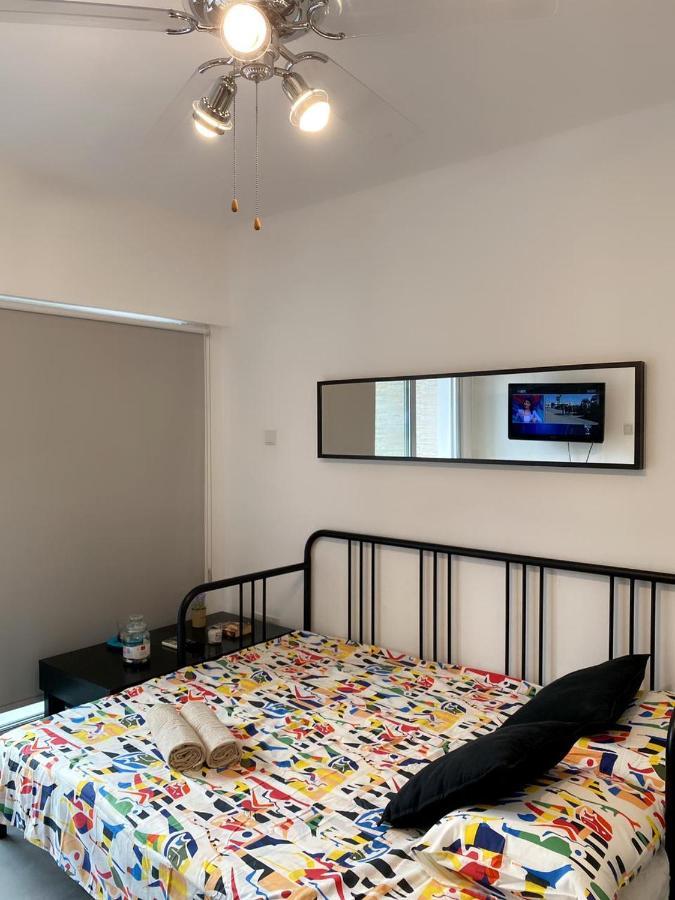 Next To The Beach Mackenzie Studio Apartment Larnaca Exterior photo